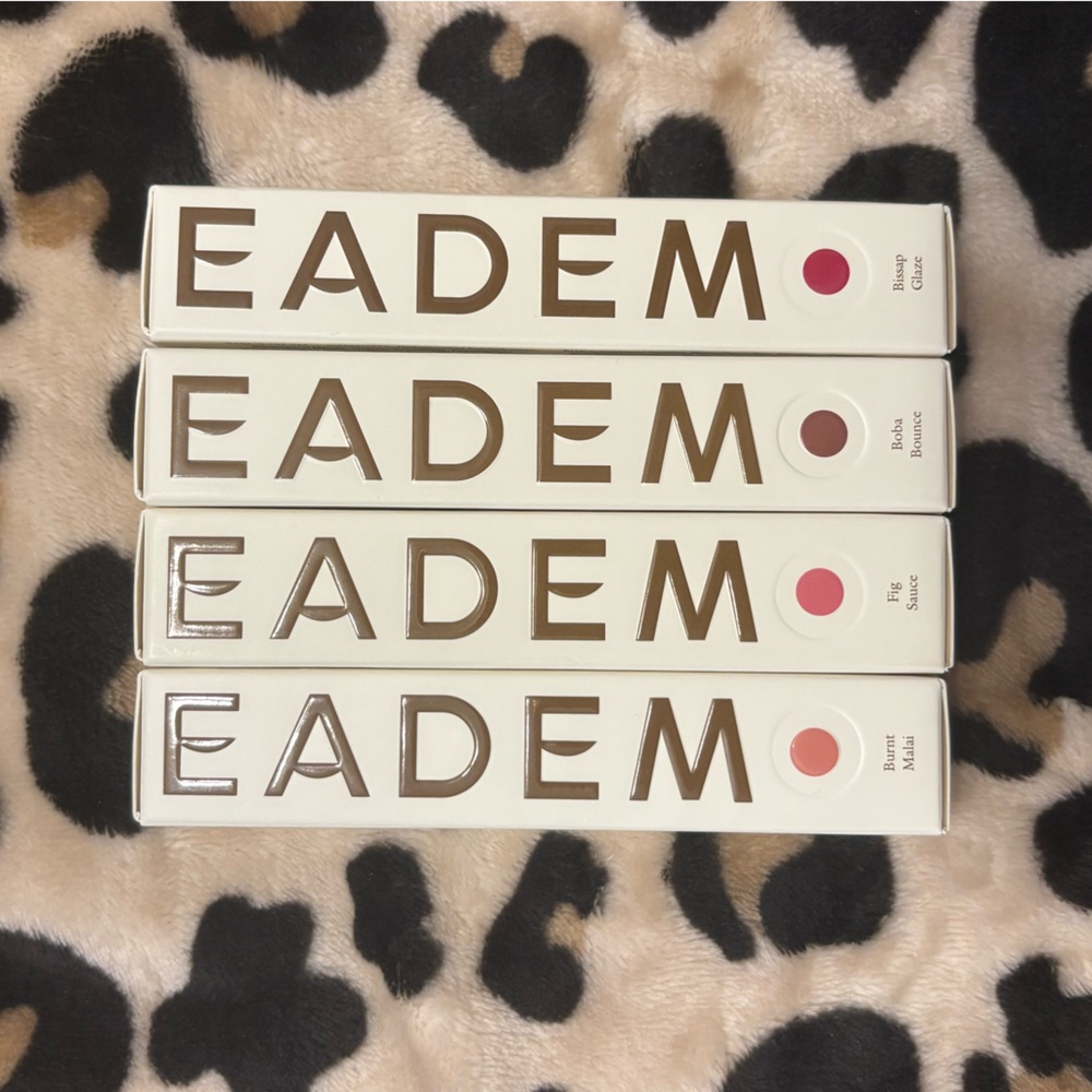 Bundle of 4 EADEM Le Chouchou Lip Softening Balm - Picture 2 of 5